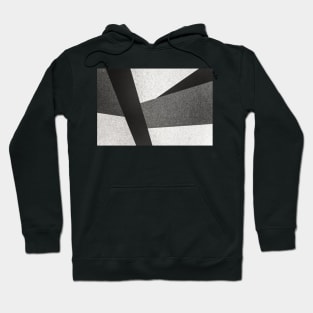 Grey Abstraction Hoodie